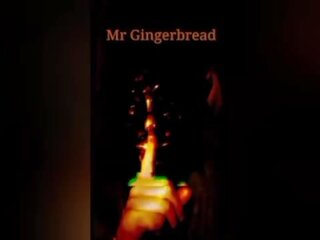 Mr gingerbread puts θηλή σε στέλεχος τρύπα τότε fucks βρόμικο μητέρα που θα ήθελα να γαμήσω σε ο κώλος