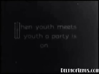 Very Early Vintage xxx video - 1915