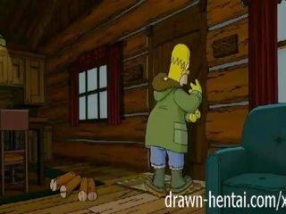 Simpsons hentaý - cabin of love